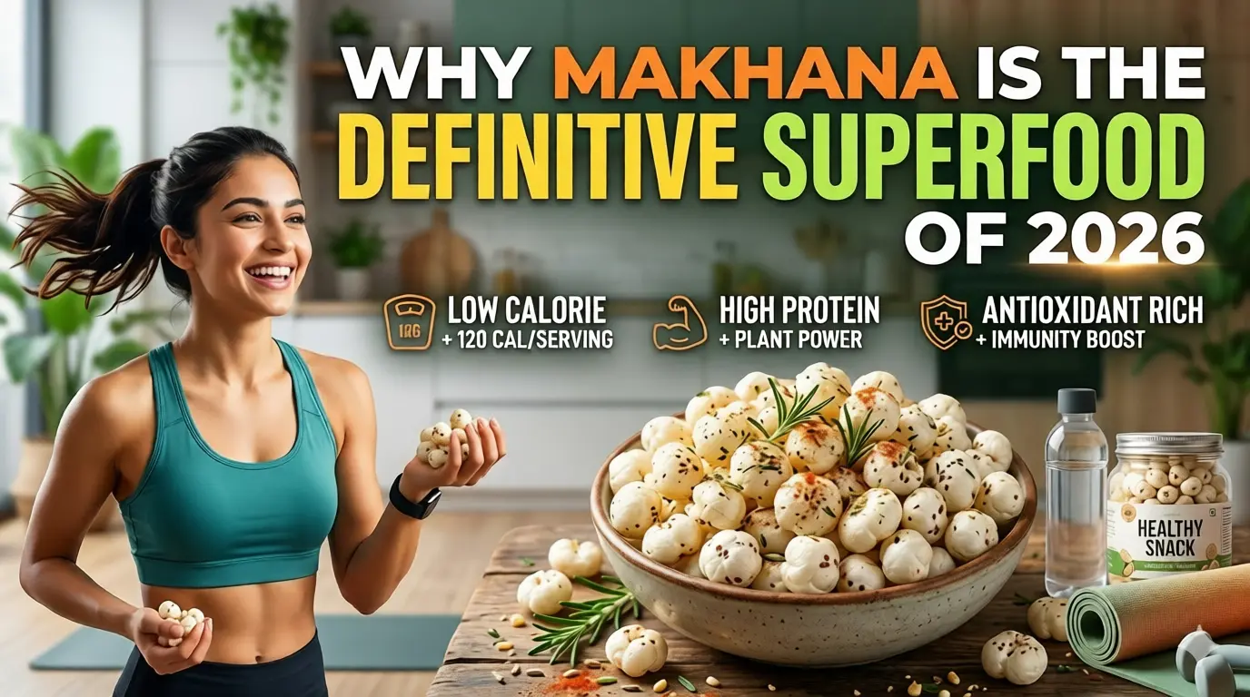 Makhana superfood 2026