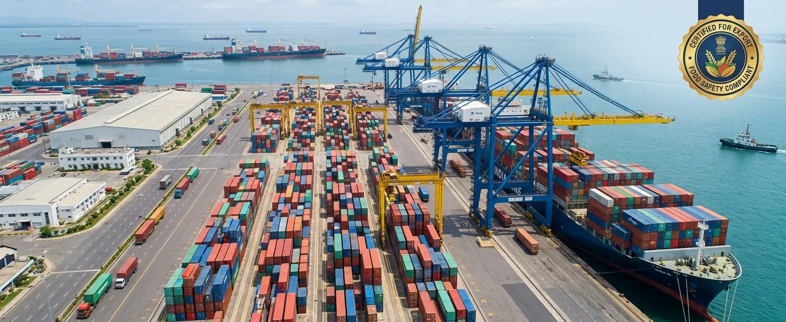Makhana export compliance
