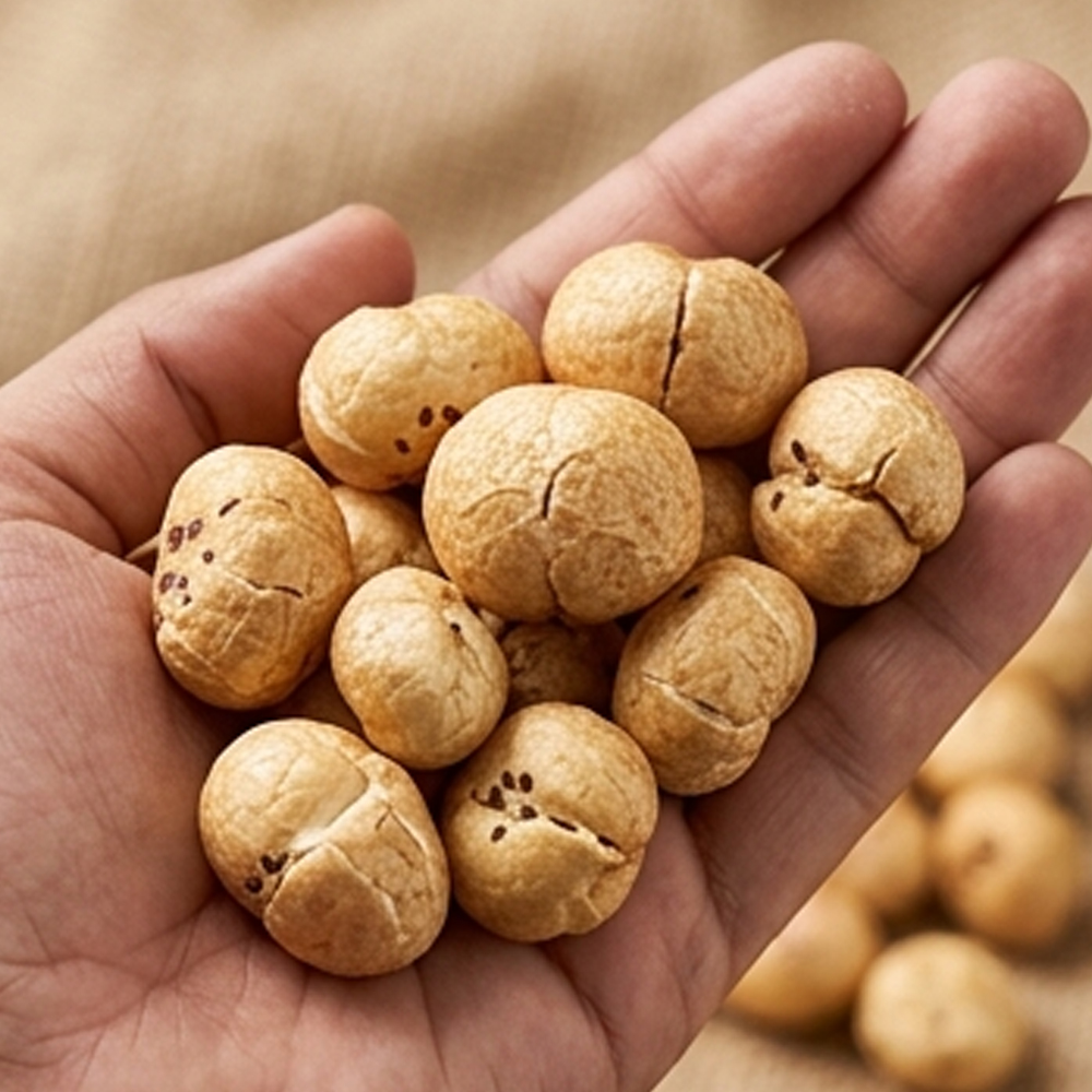 5 Suta Makhana — Mid Grade Premium Fox Nuts