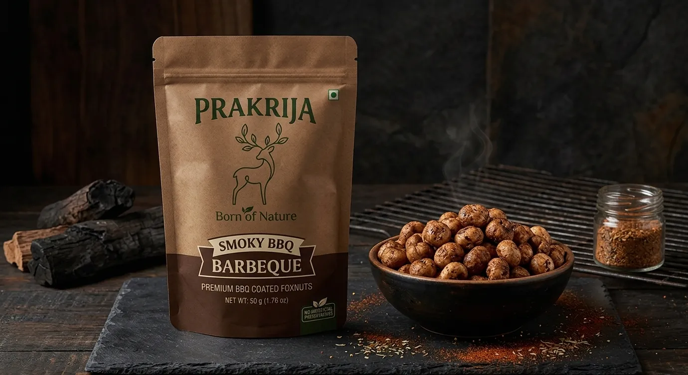 BBQ Barbeque Makhana Smoky Snack