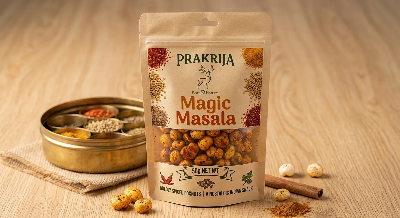Magic Masala Makhana Signature Spice Snack