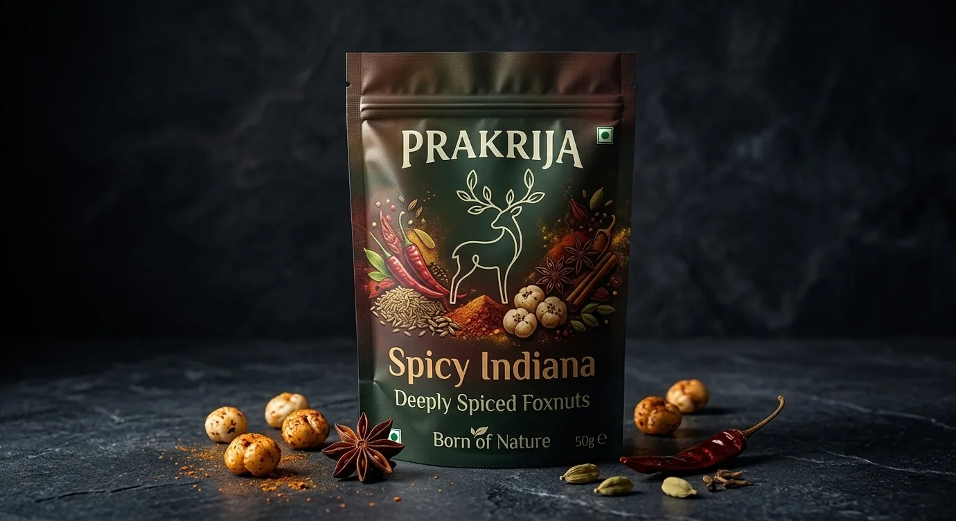 Spicy Indiana Makhana Signature Heat Blend
