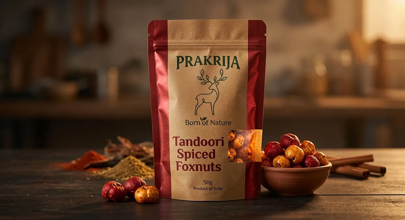 Tandoori Makhana Indian Spice Snack