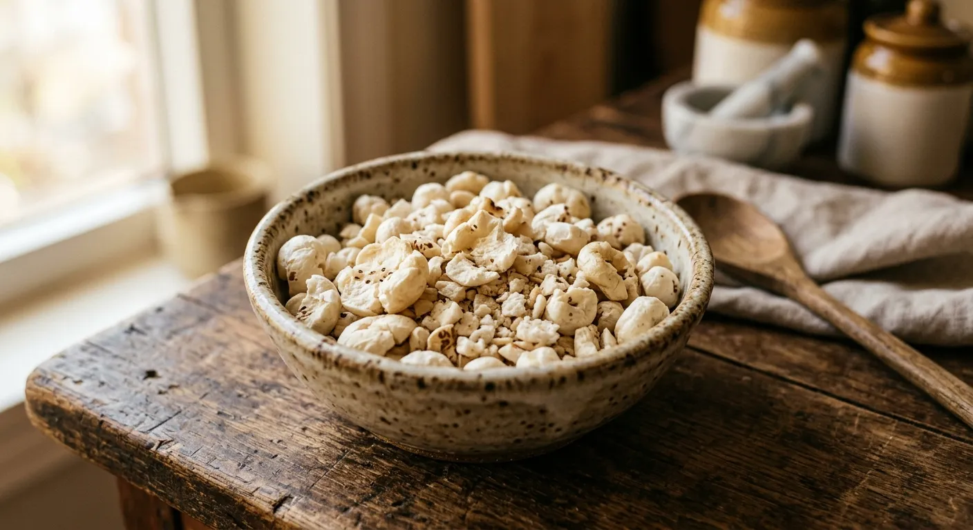 Thurri Broken Makhana — Culinary Grade Fox Nuts