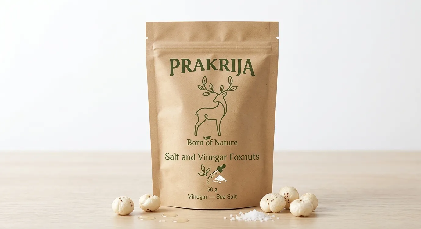 Vinegar Sea Salt Makhana Tangy Snack