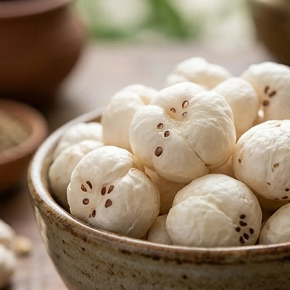 6 Suta Makhana — Large Grade Premium Fox Nuts